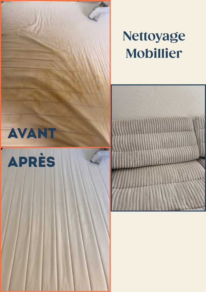 avant après nettoyage voiture